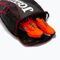 Zaino da tennis Joma Open nero/rosso 4