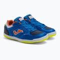 Scarpe da calcio Joma Top Flex IN royal per bambini 4