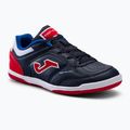 Scarpe da calcio da bambino Joma Top Flex IN navy/rosso