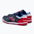 Scarpe da calcio da bambino Joma Top Flex IN navy/rosso 5