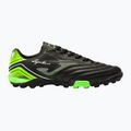 Scarpe da calcio Joma Aguila TF nero/verde fluor da uomo 11