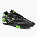 Scarpe da calcio Joma Aguila TF nero/verde fluor da uomo