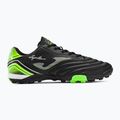 Scarpe da calcio Joma Aguila TF nero/verde fluor da uomo 2