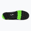 Scarpe da calcio Joma Aguila TF nero/verde fluor da uomo 5