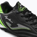 Scarpe da calcio Joma Aguila TF nero/verde fluor da uomo 9