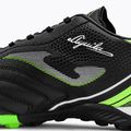 Scarpe da calcio Joma Aguila TF nero/verde fluor da uomo 10