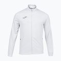 Felpa da tennis da uomo Joma Montreal Full Zip bianco