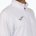 Felpa da tennis da uomo Joma Montreal Full Zip bianco 5