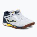 Scarpe da pallavolo da uomo Joma V.Block bianco/navy 4