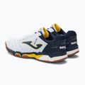 Scarpe da pallavolo da uomo Joma V.Impulse bianco/navy 4