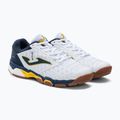 Scarpe da pallavolo da uomo Joma V.Impulse bianco/navy 5