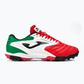 Scarpe da calcio Joma Cancha TF da uomo rosso/bianco/verde 2