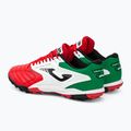 Scarpe da calcio Joma Cancha TF da uomo rosso/bianco/verde 3