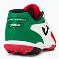 Scarpe da calcio Joma Cancha TF da uomo rosso/bianco/verde 9