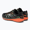 Scarpe da corsa Joma Tk.Trek da uomo nero/arancio 3