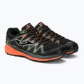 Scarpe da corsa Joma Tk.Trek da uomo nero/arancio 4