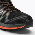 Scarpe da corsa Joma Tk.Trek da uomo nero/arancio 7