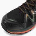 Scarpe da corsa Joma Tk.Trek da uomo nero/arancio 9