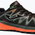 Scarpe da corsa Joma Tk.Trek da uomo nero/arancio 10