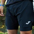 Pantaloncini da corsa Joma Explorer da uomo, nero 4