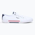 Pepe Jeans scarpe uomo Bradyen Basic bianco 8