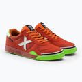 MUNICH Gresca naranja scarpe da calcio da uomo 5