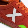 MUNICH Gresca naranja scarpe da calcio da uomo 8