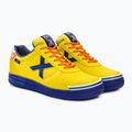 Scarpe da calcio per bambini MUNICH G-3 Kid Profit amarillo 4