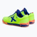 Scarpe da calcio per bambini MUNICH One Kid verde claro 3