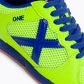 Scarpe da calcio per bambini MUNICH One Kid verde claro 8