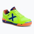Scarpe da calcio per bambini MUNICH One Kid verde claro 10