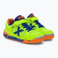 Scarpe da calcio per bambini MUNICH One Kid Vco verde claro 4