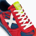 Scarpe da calcio per bambini MUNICH G-3 Indoor rojo 8