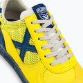 Scarpe da calcio per bambini MUNICH G-3 Indoor amarillo 8