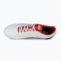 Scarpe da calcio MUNICH Arenga FG blanco/rojo 11