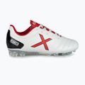 Scarpe da calcio per bambini MUNICH Arenga Kid FG blanco/rojo 8