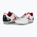 Scarpe da calcio per bambini MUNICH Arenga Kid FG blanco/rojo 10