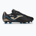 Scarpe da calcio Joma Aguila FG da uomo nero/oro 2