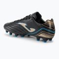 Scarpe da calcio Joma Aguila FG da uomo nero/oro 3