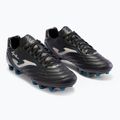 Scarpe da calcio Joma Aguila FG da uomo nero/oro 9