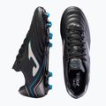 Scarpe da calcio Joma Aguila FG da uomo nero/oro 11