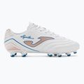 Scarpe da calcio Joma Aguila FG bianco/oro da uomo 2