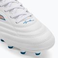 Scarpe da calcio Joma Aguila FG bianco/oro da uomo 7