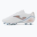 Scarpe da calcio Joma Aguila FG bianco/oro da uomo 10