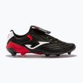 Scarpe da calcio Joma Aguila Cup FG da uomo, nero/rosso 11