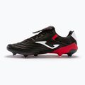Scarpe da calcio Joma Aguila Cup FG da uomo, nero/rosso 12