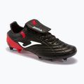 Scarpe da calcio Joma Aguila Cup FG da uomo, nero/rosso 13