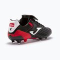 Scarpe da calcio Joma Aguila Cup FG da uomo, nero/rosso 14