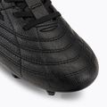 Scarpe da calcio Joma Aguila Cup FG da uomo, nero/rosso 7