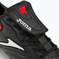 Scarpe da calcio Joma Aguila Cup FG da uomo, nero/rosso 8